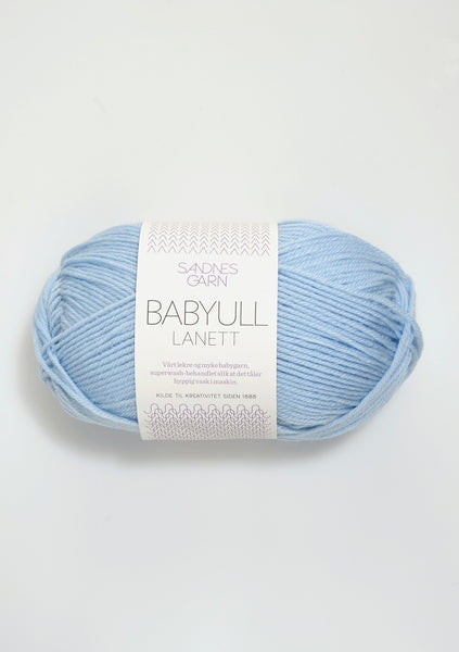 Sandnes Garn, Babyull Lanett, Fingering #1