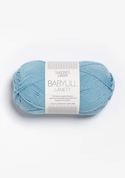 Sandnes Garn, Babyull Lanett, Fingering #1