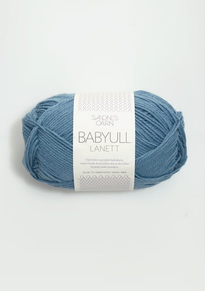 Sandnes Garn, Babyull Lanett, Fingering #1
