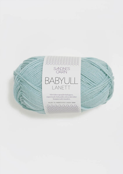 Sandnes Garn, Babyull Lanett, Fingering #1