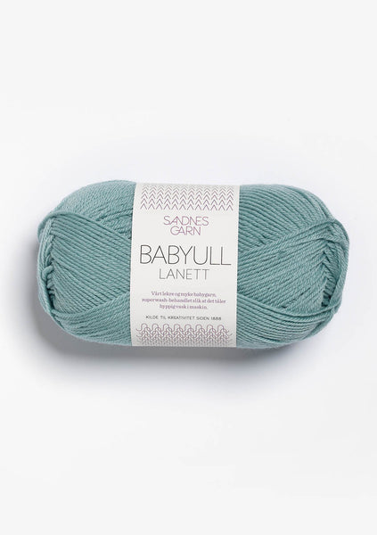 Sandnes Garn, Babyull Lanett, Fingering #1