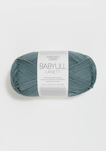 Sandnes Garn, Babyull Lanett, Fingering #1