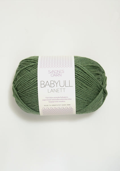 Sandnes Garn, Babyull Lanett, Fingering #1