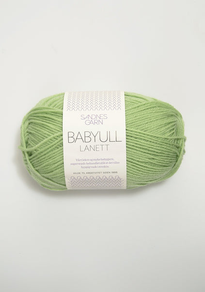 Sandnes Garn, Babyull Lanett, Fingering #1