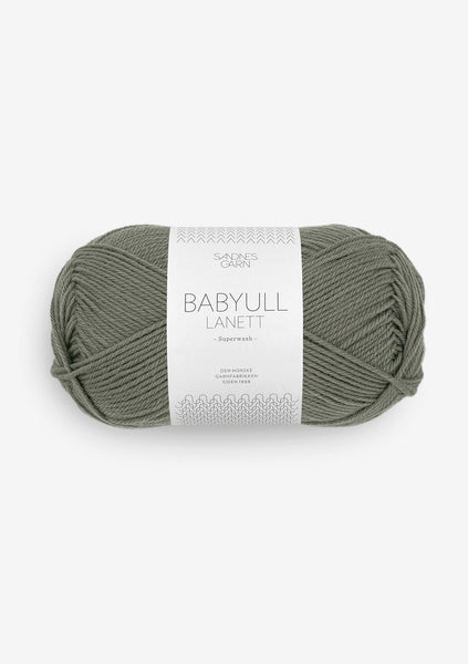Sandnes Garn, Babyull Lanett, Fingering #1