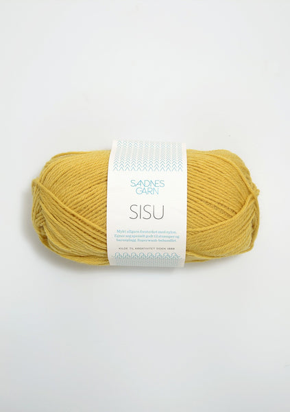 Sandnes Garn, Sisu, 80% Wool, 20% Nylon, #1 Fingering