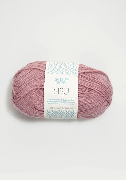 Sandnes Garn, Sisu, 80% Wool, 20% Nylon, #1 Fingering