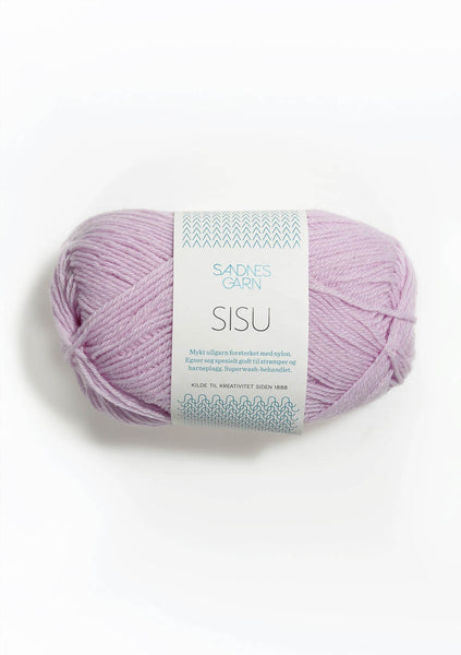 Sandnes Garn, Sisu, 80% Wool, 20% Nylon, #1 Fingering