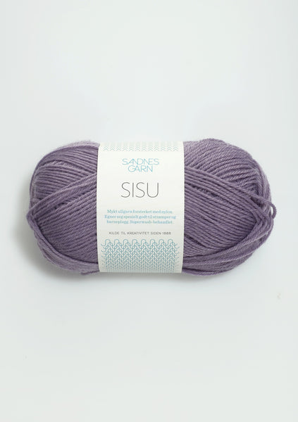 Sandnes Garn, Sisu, 80% Wool, 20% Nylon, #1 Fingering