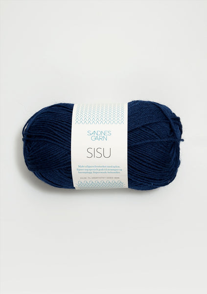 Sandnes Garn, Sisu, 80% Wool, 20% Nylon, #1 Fingering