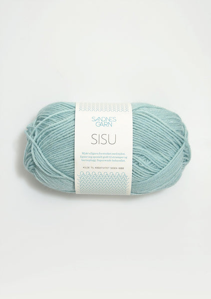 Sandnes Garn, Sisu, 80% Wool, 20% Nylon, #1 Fingering