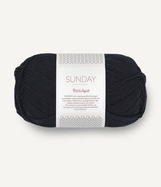 Sandnes Garn Sunday, #1 Fingering Weight