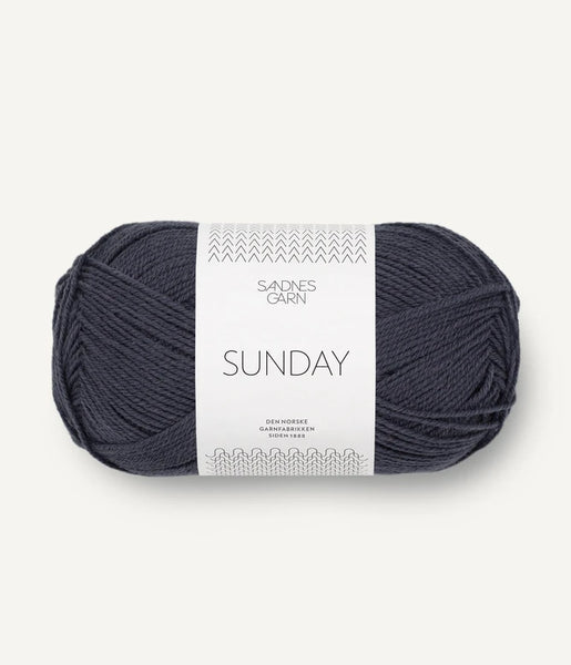 Sandnes Garn Sunday, #1 Fingering Weight