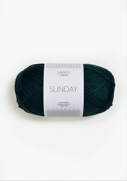 Sandnes Garn Sunday, #1 Fingering Weight