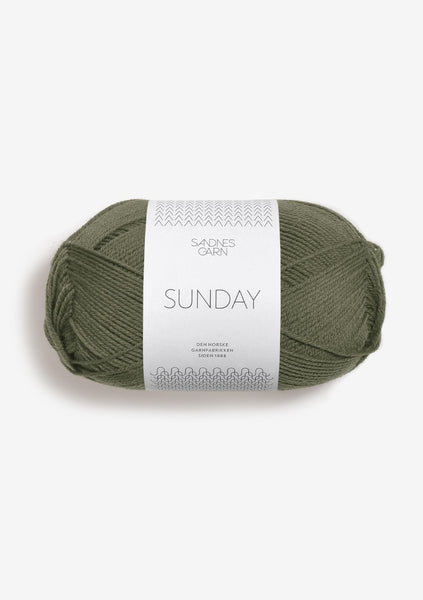 Sandnes Garn Sunday, #1 Fingering Weight