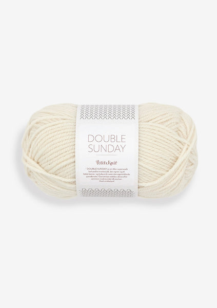 Sandnes Garn Double Sunday, Petite Knit #3 DK Weight