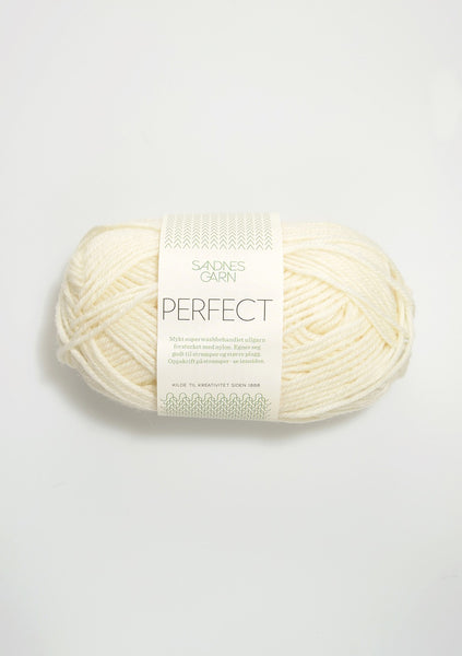 Sandnes Garn, Perfect, 85% Wool, 15% Nylon, DK Weight