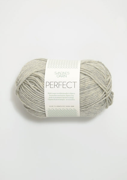 Sandnes Garn, Perfect, 85% Wool, 15% Nylon, DK Weight
