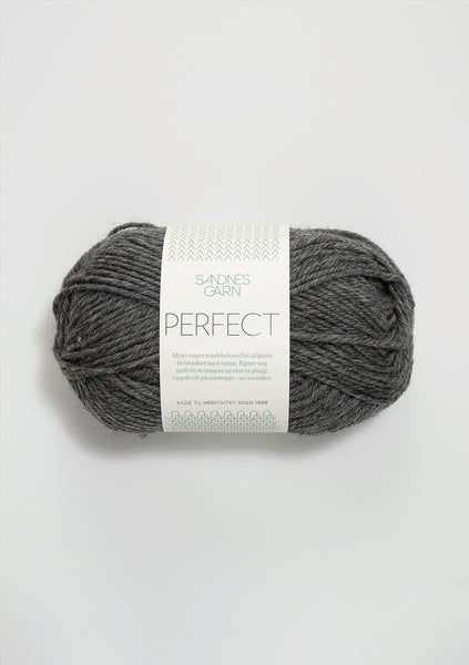Sandnes Garn, Perfect, 85% Wool, 15% Nylon, DK Weight