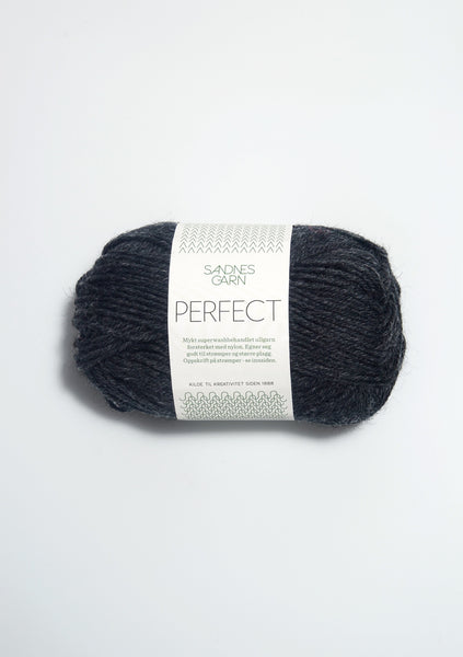 Sandnes Garn, Perfect, 85% Wool, 15% Nylon, DK Weight
