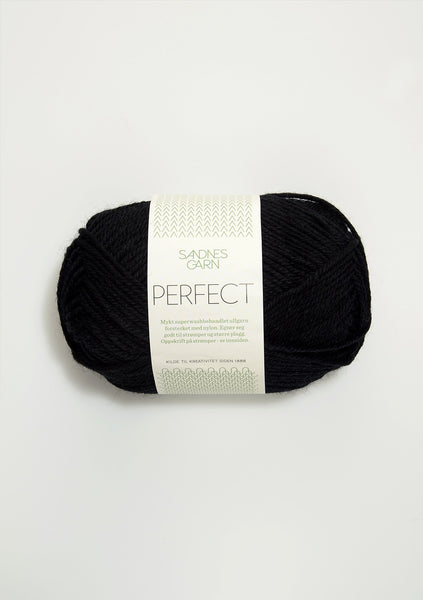 Sandnes Garn, Perfect, 85% Wool, 15% Nylon, DK Weight