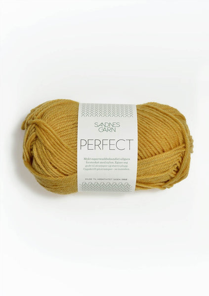 Sandnes Garn, Perfect, 85% Wool, 15% Nylon, DK Weight