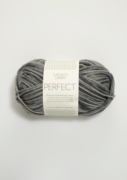 Sandnes Garn, Perfect, 85% Wool, 15% Nylon, DK Weight