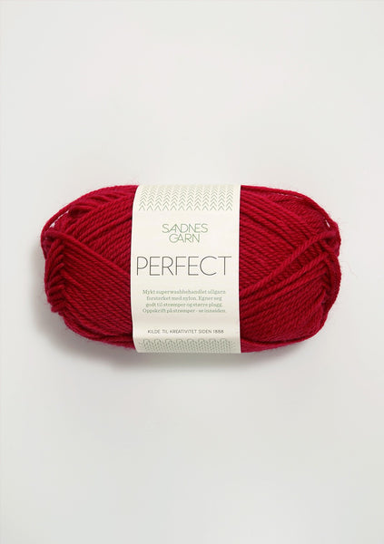 Sandnes Garn, Perfect, 85% Wool, 15% Nylon, DK Weight