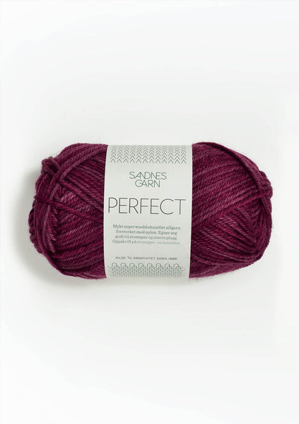 Sandnes Garn, Perfect, 85% Wool, 15% Nylon, DK Weight
