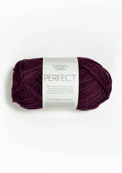 Sandnes Garn, Perfect, 85% Wool, 15% Nylon, DK Weight