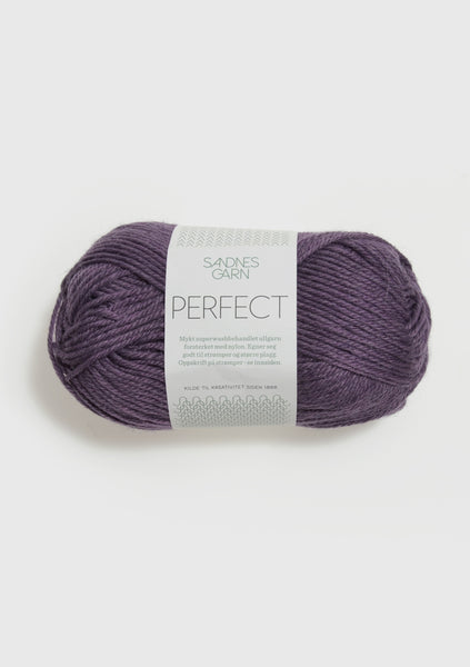 Sandnes Garn, Perfect, 85% Wool, 15% Nylon, DK Weight