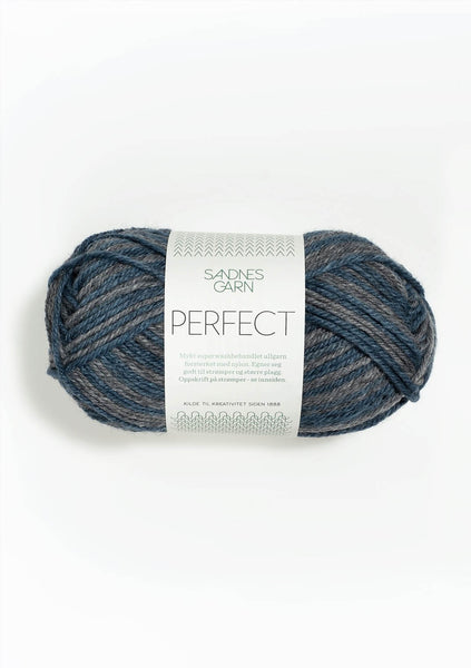 Sandnes Garn, Perfect, 85% Wool, 15% Nylon, DK Weight