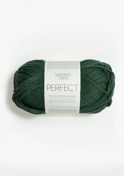 Sandnes Garn, Perfect, 85% Wool, 15% Nylon, DK Weight