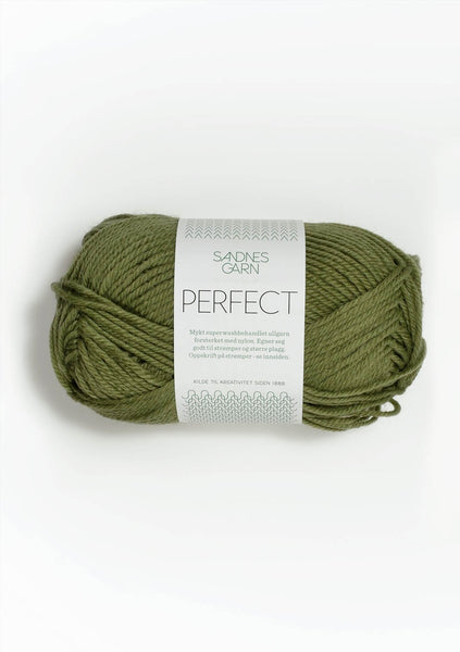 Sandnes Garn, Perfect, 85% Wool, 15% Nylon, DK Weight