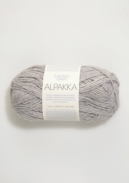 Sandnes Garn, Alpakka, 100% Pure Alpaca, DK #3 Weight (light)