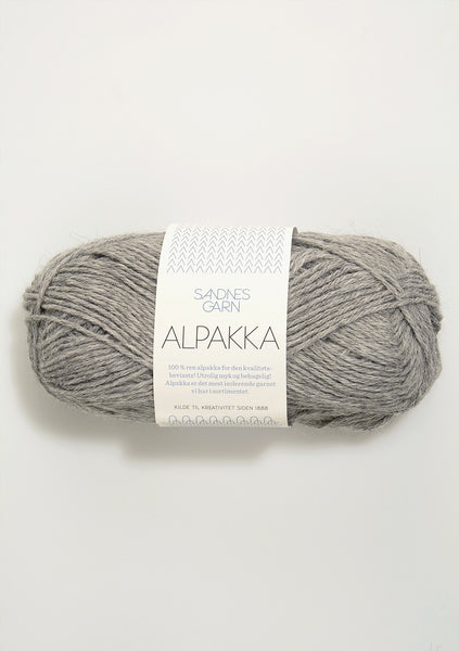 Sandnes Garn, Alpakka, 100% Pure Alpaca, DK #3 Weight (light)