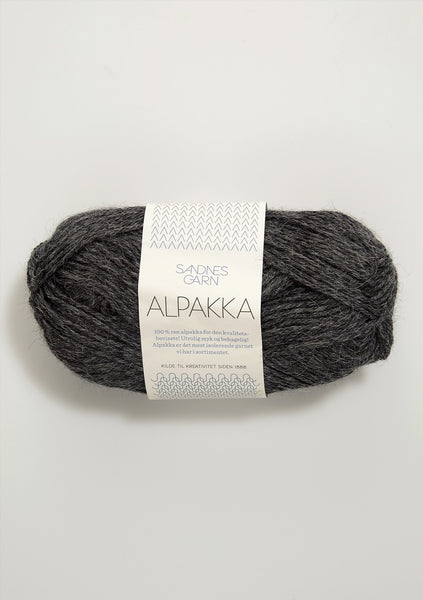 Sandnes Garn, Alpakka, 100% Pure Alpaca, DK #3 Weight (light)