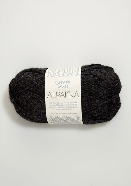 Sandnes Garn, Alpakka, 100% Pure Alpaca, DK #3 Weight (light)