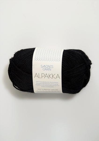 Sandnes Garn, Alpakka, 100% Pure Alpaca, DK #3 Weight (light)