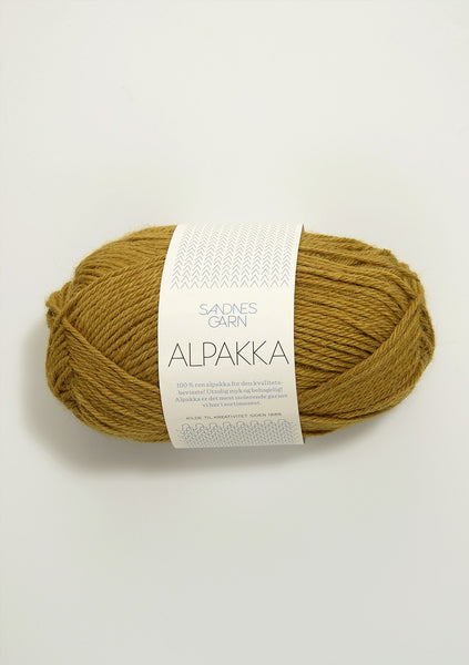 Sandnes Garn, Alpakka, 100% Pure Alpaca, DK #3 Weight (light)