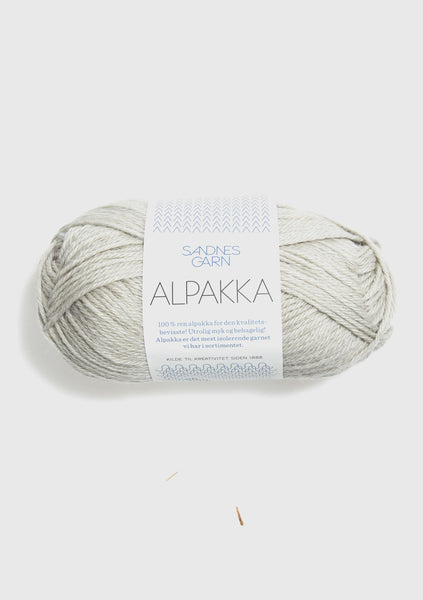 Sandnes Garn, Alpakka, 100% Pure Alpaca, DK #3 Weight (light)