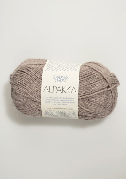 Sandnes Garn, Alpakka, 100% Pure Alpaca, DK #3 Weight (light)