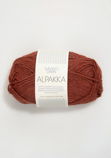 Sandnes Garn, Alpakka, 100% Pure Alpaca, DK #3 Weight (light)