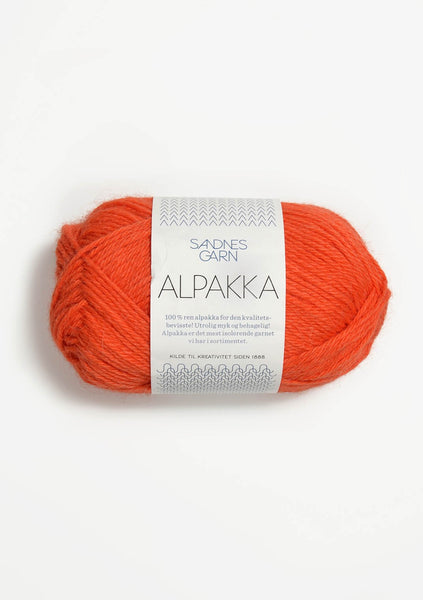 Sandnes Garn, Alpakka, 100% Pure Alpaca, DK #3 Weight (light)