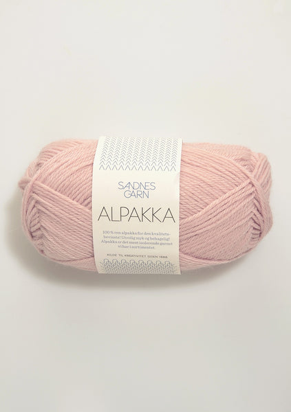 Sandnes Garn, Alpakka, 100% Pure Alpaca, DK #3 Weight (light)