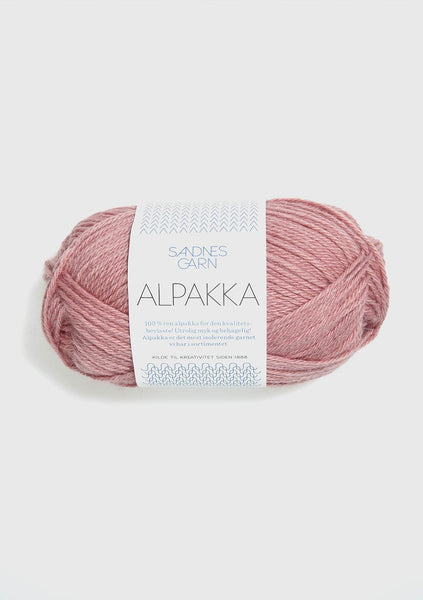 Sandnes Garn, Alpakka, 100% Pure Alpaca, DK #3 Weight (light)