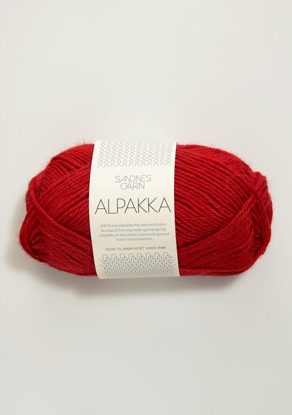 Sandnes Garn, Alpakka, 100% Pure Alpaca, DK #3 Weight (light)