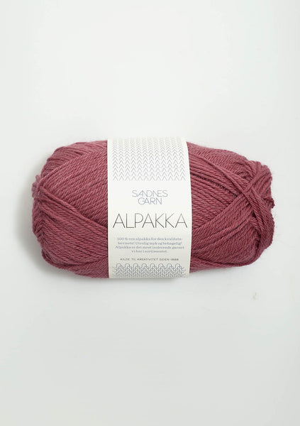 Sandnes Garn, Alpakka, 100% Pure Alpaca, DK #3 Weight (light)