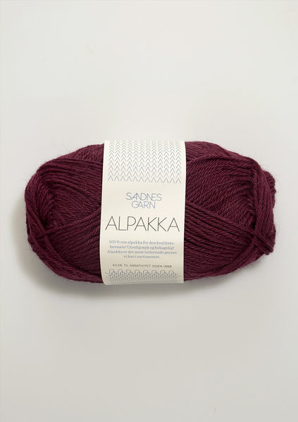 Sandnes Garn, Alpakka, 100% Pure Alpaca, DK #3 Weight (light)