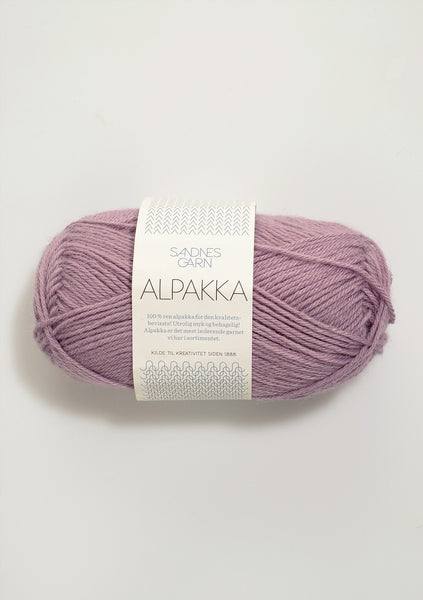 Sandnes Garn, Alpakka, 100% Pure Alpaca, DK #3 Weight (light)